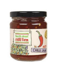 SDCF HOT CHILLI JAM 227 1 X 227G