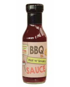 SDCF BBQ SAUCE HOT N SMOKY 1 X 280g