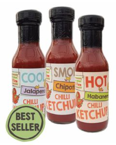 SDCF KETCHUPS COOL JALAPENO 1 X 280g