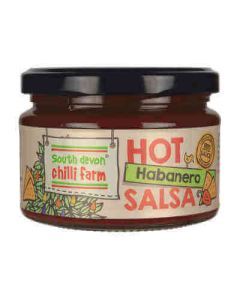 SDCF HOT HABANERO SALSA 1 X 240G