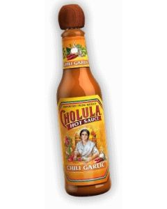 CHOLULA CHILLI GARLIC HOT SAUCE 1 X 150ML