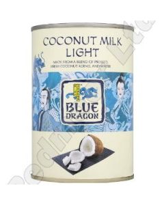 LIGHT COCONUT MILK 6X400ML