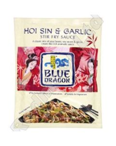 B/D HOI SIN & GARLIC SAUCE 12X120G SACHETS