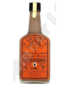 GEO ANCHOVY SAUCE 1 X 170ML