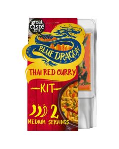 B/D MEAL KIT THAI RED CURRY 3 STEP 4 X 271G
