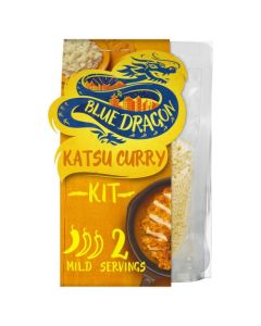 B/D MEAL KIT KATSU 3 STEP CURRY 4 X 330G