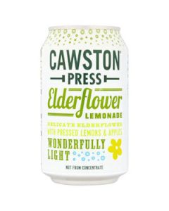 C/P SPARKLING ELDERFLOWER LEMONADE- CAN 1 X 330ML