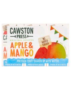 C/P KIDS APPLE & MANGO MULTI PACK 6X(3X200ML)