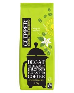 CT DECAFFEINATED COFFEE GROUND  8X227G