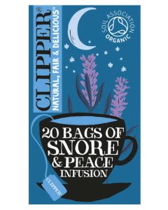 CT ORGANIC SNORE AND PEACE TEA 4X20 BAGS