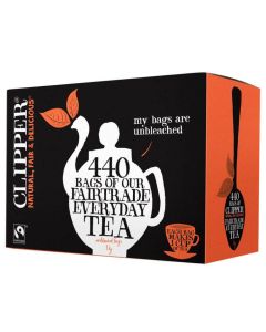 CT FAIRTRADE EVERYDAY ONE CUP 440 TEA BAGS