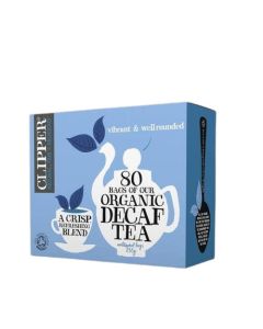 CT FAIRTRADE ORGANIC EVERYDAY DECAF TEA BAGS 4 X 80