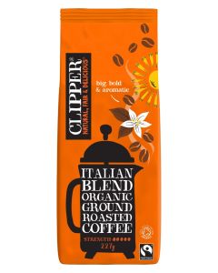 CT FT ORG ITALIAN BLEND ROAST & GROUND 1 X 227G