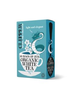 CT ORGANIC WHITE TEA 6 X 26 BAGS