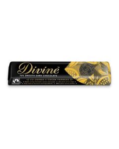 DIVINE 70% DARK CHOCOLATE 10X35G