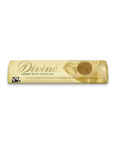 DIVINE WHITE CHOCOLATE 10X35G