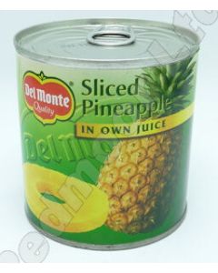 DEL MONTE PINEAPPLE SLICES IN JUICE 6 X 432G