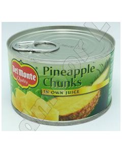 DEL MONTE PINEAPPLE SLICES IN SYRUP 6 X 234G