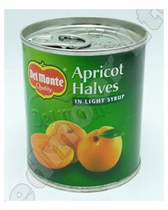 DEL MONTE APRICOT HALVES IN SYRUP 6 X 227G