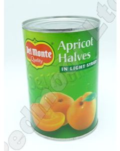 DEL MONTE APRICOT HALVES IN SYRUP 6 X 420G