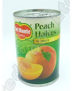 DEL MONTE PEACH HALVES IN JUICE 6 X 415G