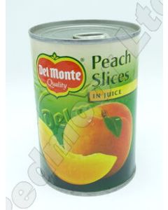 DEL MONTE PEACH SLICES IN JUICE 6 X 415G