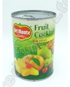 DEL MONTE FRUIT COCKTAIL IN JUICE 6 X 415G