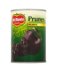 DEL MONTE PRUNES IN JUICE 6 X 410G