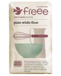 DOVES GLUTEN FREE PLAIN WHITE FLOUR  5X1KG