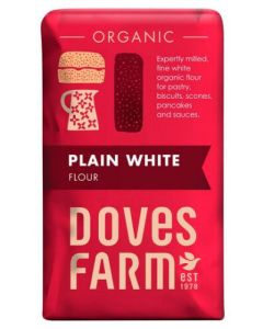 DOVES PLAIN WHITE FLOUR 5X1KG