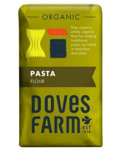 DOVES ORG PASTA FLOUR 1KG X 5