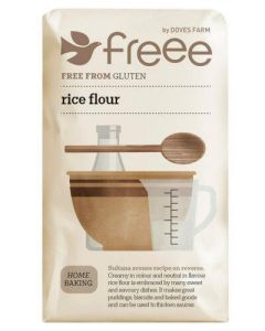 DOVES G/FREE RICE FLOUR 1KG X 5 X 1