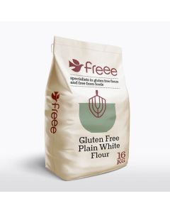 DOVES GLUTEN FREE PLAIN WHITE FLOUR 16KG