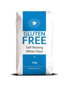 DOVES GLUTEN SELF RAISING WHITE FLOUR 16KG