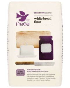 DOVES GLUTEN FREE WHITE BREAD FLOUR 16KG