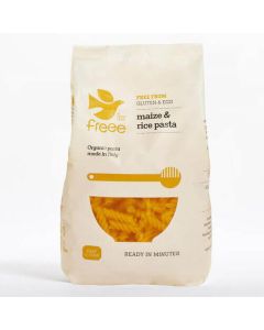 DOVES MAIZE & RICE FUSILLI PASTA 1 X 500G