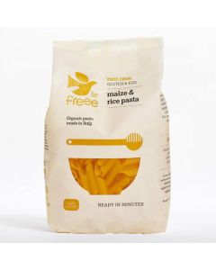 DOVES MAIZE & RICE PENNE PASTA 1 X 500G