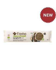 DOVES ORGANIC BROWN RICE SPAGHETTI PASTA G/F 1 X 400g