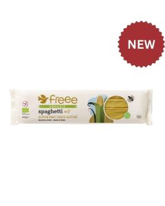 DOVES ORGANIC MAIZE & RICE SPAGHETTI PASTA G/F 1 X 400g