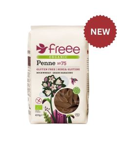 DOVES ORGANIC BUCKWHEAT PENNE PASTA G/F 1 X 400G