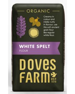 DOVES ORG WHITE SPELT FLOUR 5X1KG