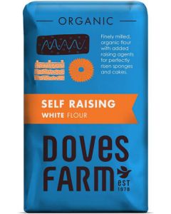 DOVES WHITE SELF RAISING FLOUR 5X1KG