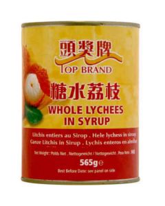 E/F GOLD PLUM LYCHEES IN SYRUP 1X567G