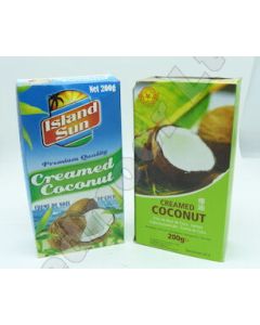 E/F CREAMED COCONUT 1 X 200G