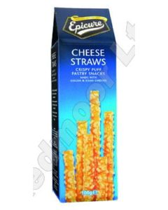 EC CHEESE STRAWS 10X100G