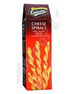 EC CHEESE SPIRALS 10X75G