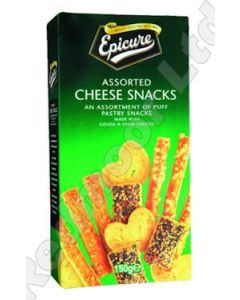 EC CHEESE SNACK SELECTION 14X150G