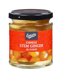 EC CHINESE STEM GINGER IN SYRUP 1 X 225G