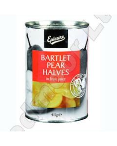 EC PEAR HALVES IN FRUIT JUICE 1 X 411G