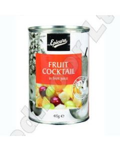 EC FRUIT COCKTAIL IN FRUIT JUICE 1 X 411G